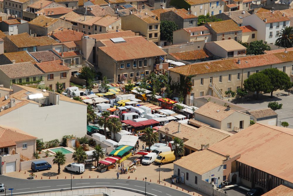 Marché à Gruissan village annulé
