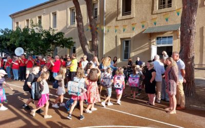 Une rentrée sereine et sous le signe de la nouveauté