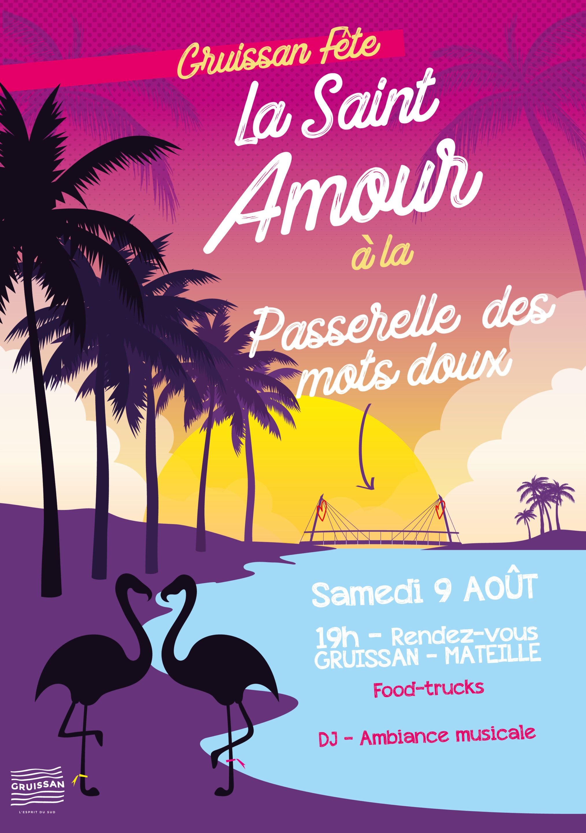 Gruissan fête l'amour
