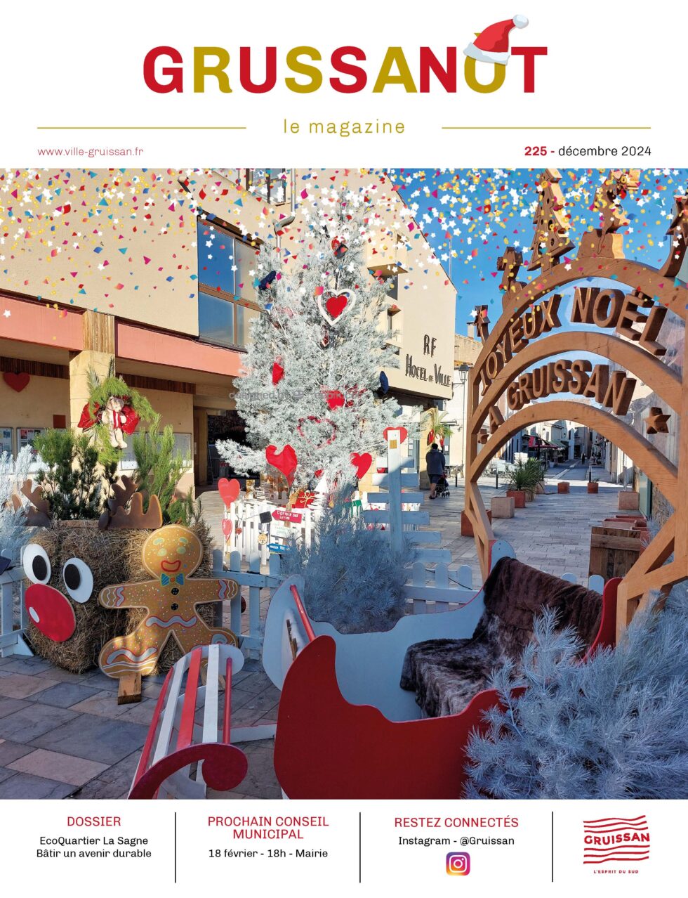 Autocollant Plaque Droits "11 Gruissan Ville" - Parfait Pour Décoration Murale Ou Support De Ville, Angles Droits