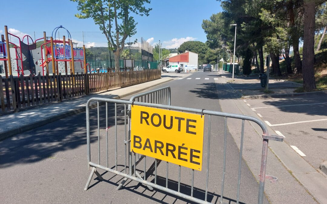 Route barrée