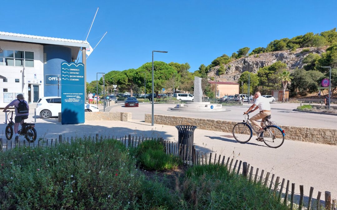 Inauguration du Boulevard Pech Maynaud