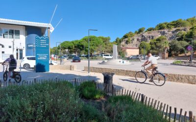 Inauguration du Boulevard Pech Maynaud