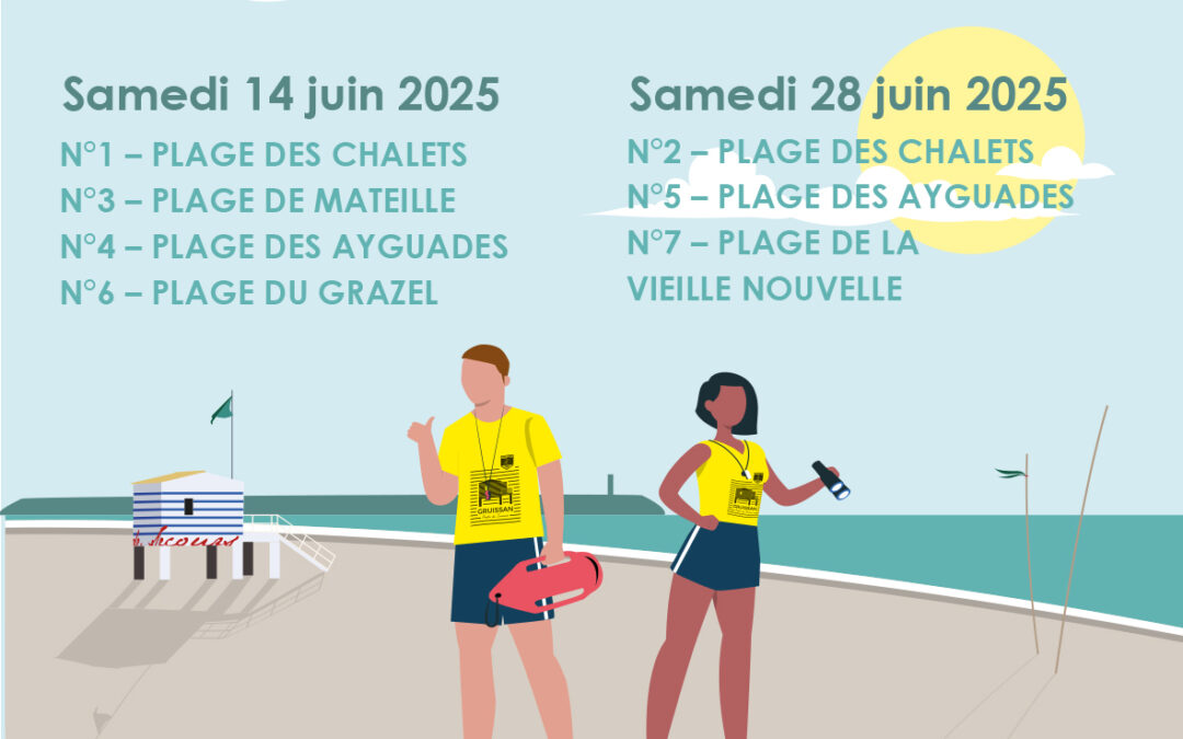 Ouvertures des postes de secours