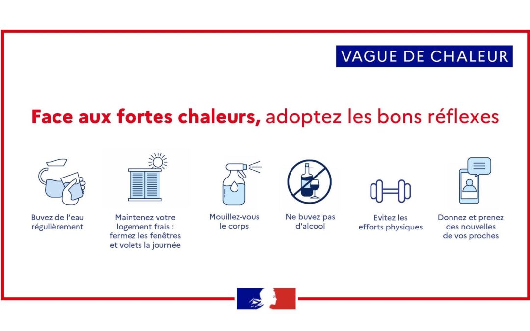 Info vague de chaleur