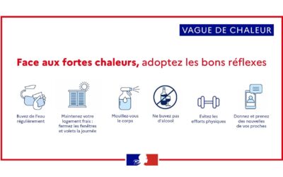 Info vague de chaleur
