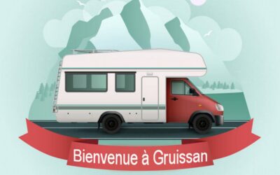 Ouverture aire de stationnement pour Camping-cars – Plage des Chalets