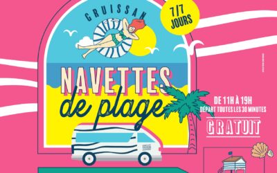 Les navettes des plages de Gruissan