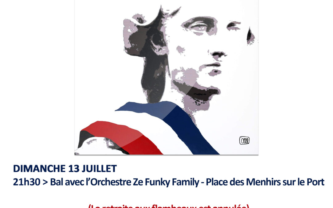 Festivités des 13 & 14 juillet