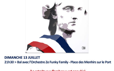 Festivités des 13 & 14 juillet
