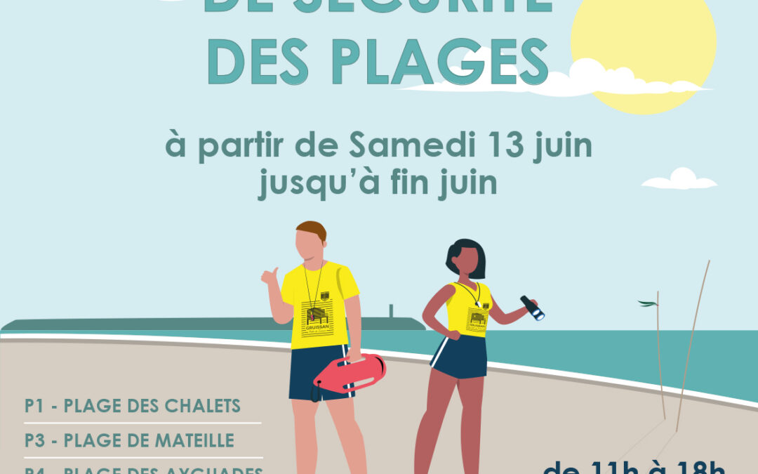 Dispositif préventif de sécurité des plages