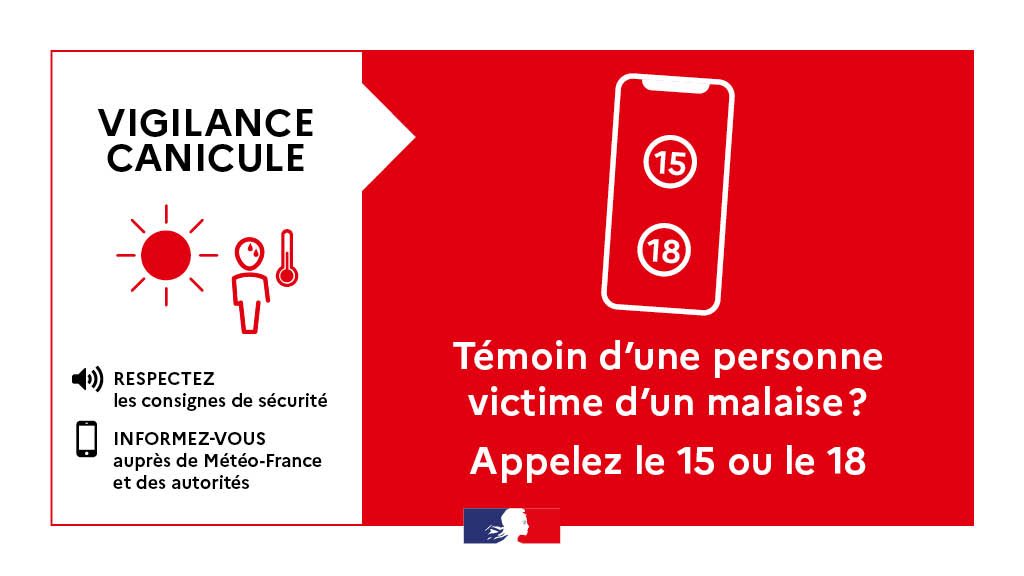 Vigilance Canicule