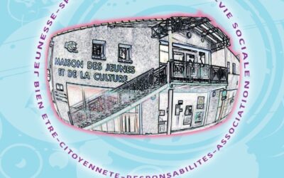 La plaquette des activités de la MJC est disponible !