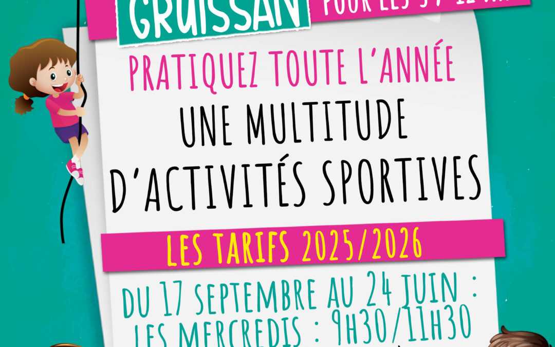 L’Ecole Municipale des Sports de Gruissan