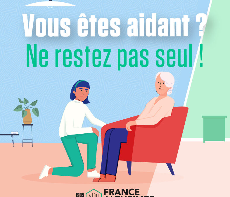 France Alzheimer renouvelle son soutien aux aidants