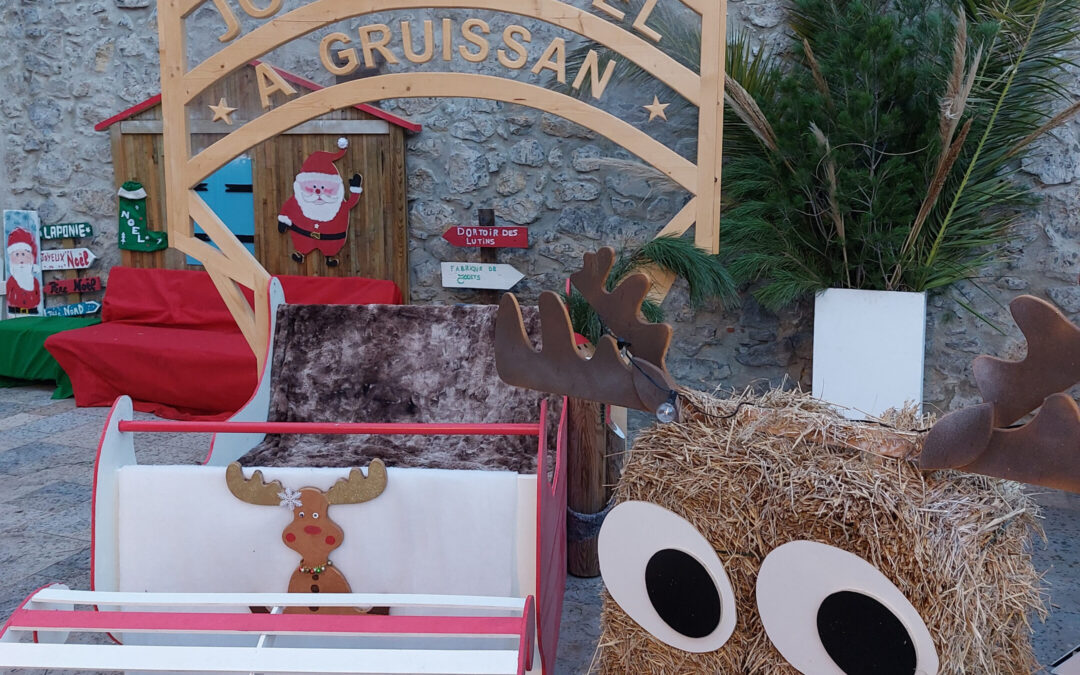 Bienvenue à Noël à Gruissan !