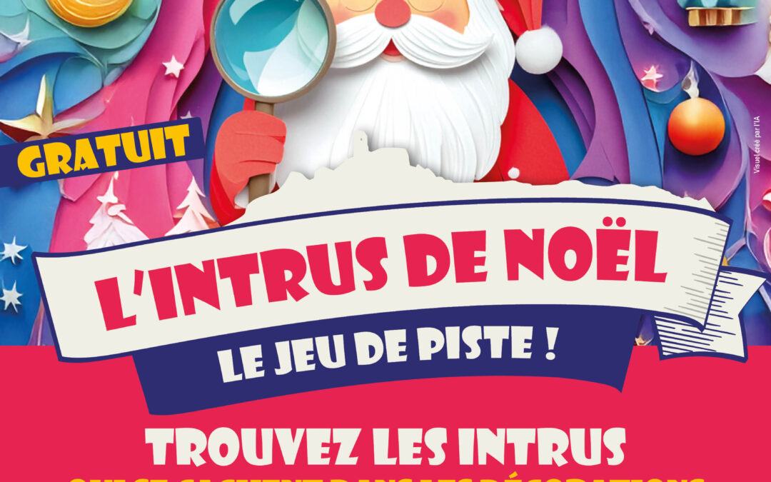 Jeu de piste « L’intrus de Noël »