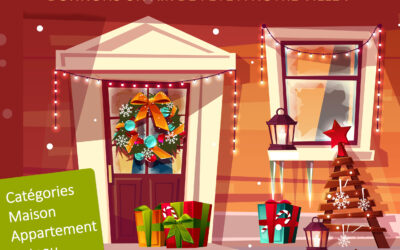 Concours « Décorons nos habitations et commerces pour Noël »