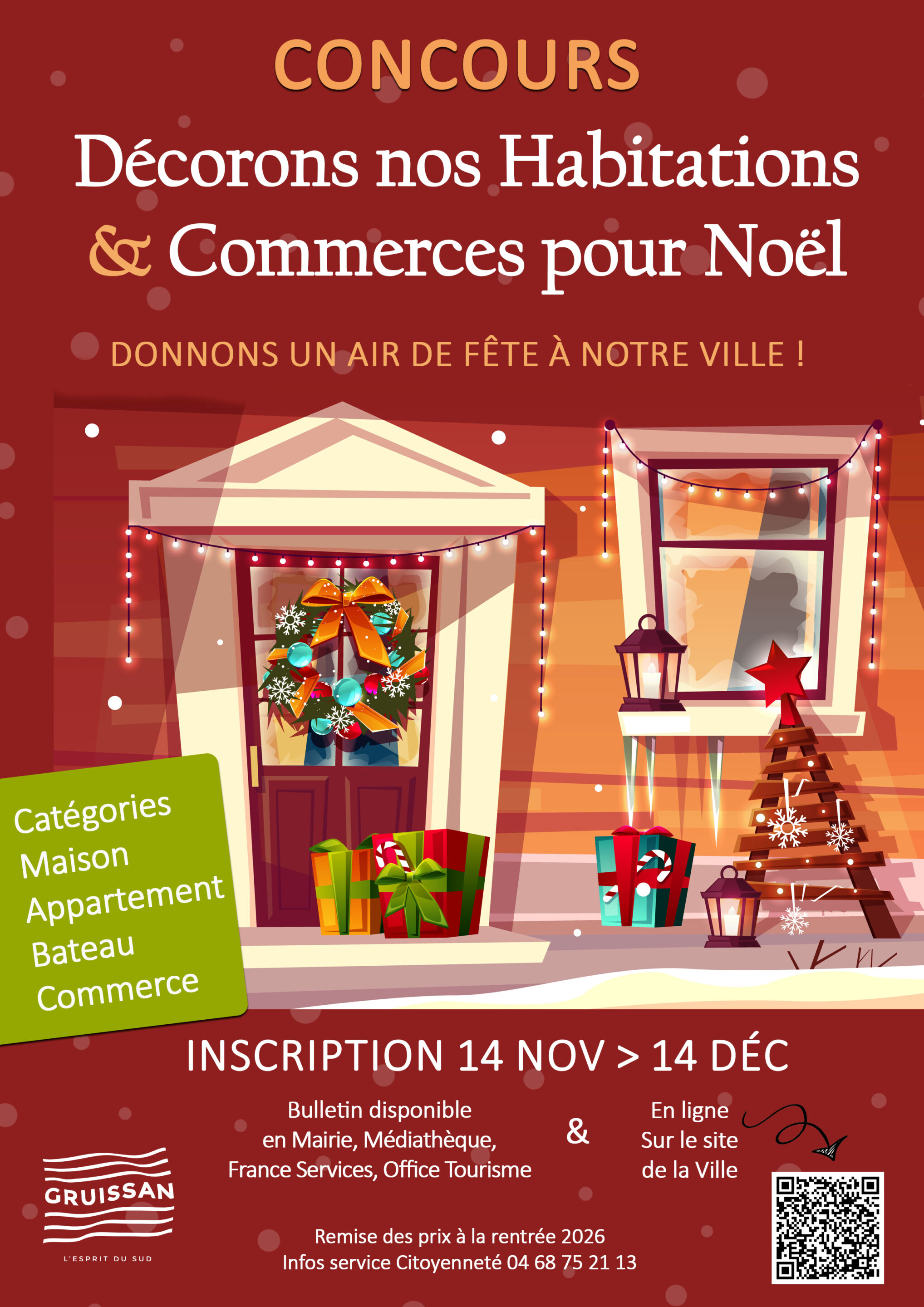 Décorons nos habitations pour noël 2025 copie