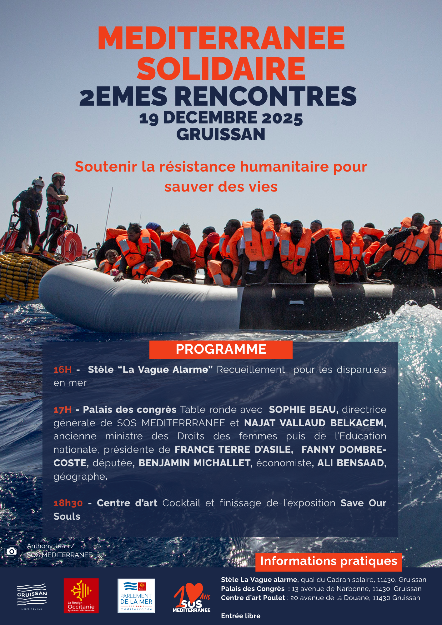 Finissage Gruissan exposition S.O.S. (Save Our Souls) (1)