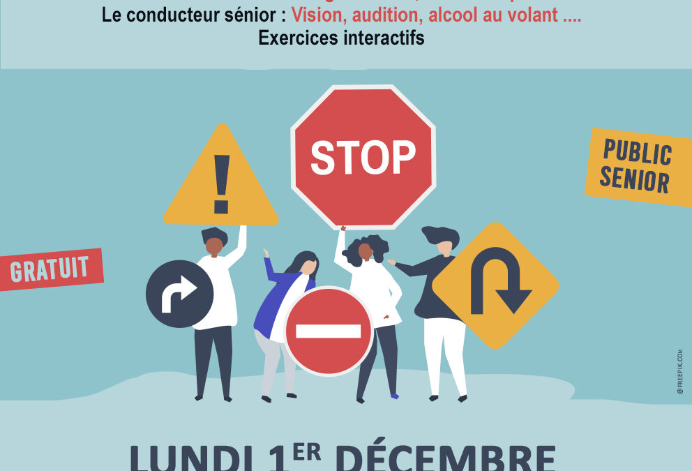 Atelier Agiroute Seniors: Code de la route