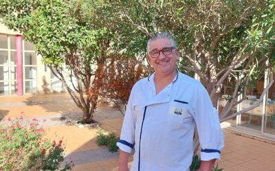 Cuisinier au grand cœur