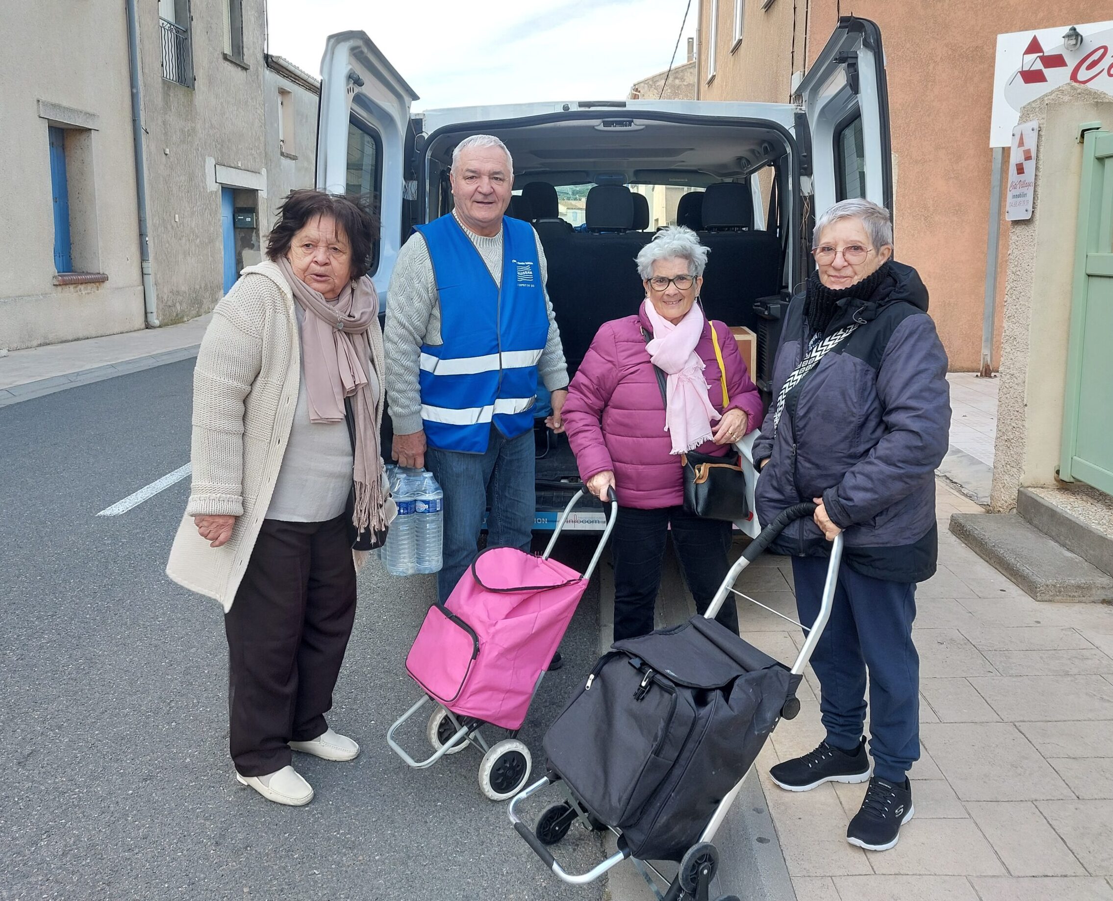 navette solidaire du ccas
