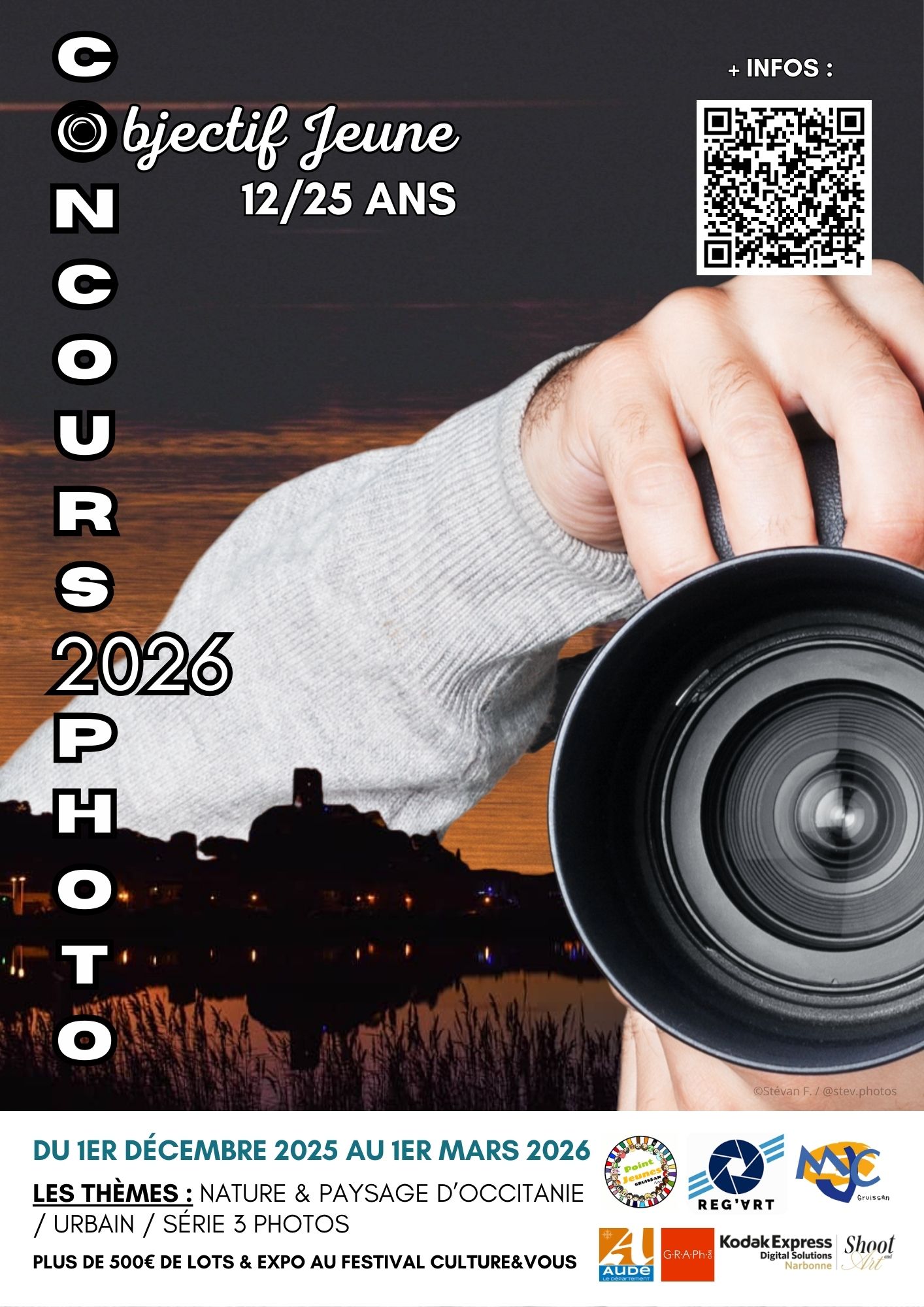 Affiche concours Objectif Jeune 2026