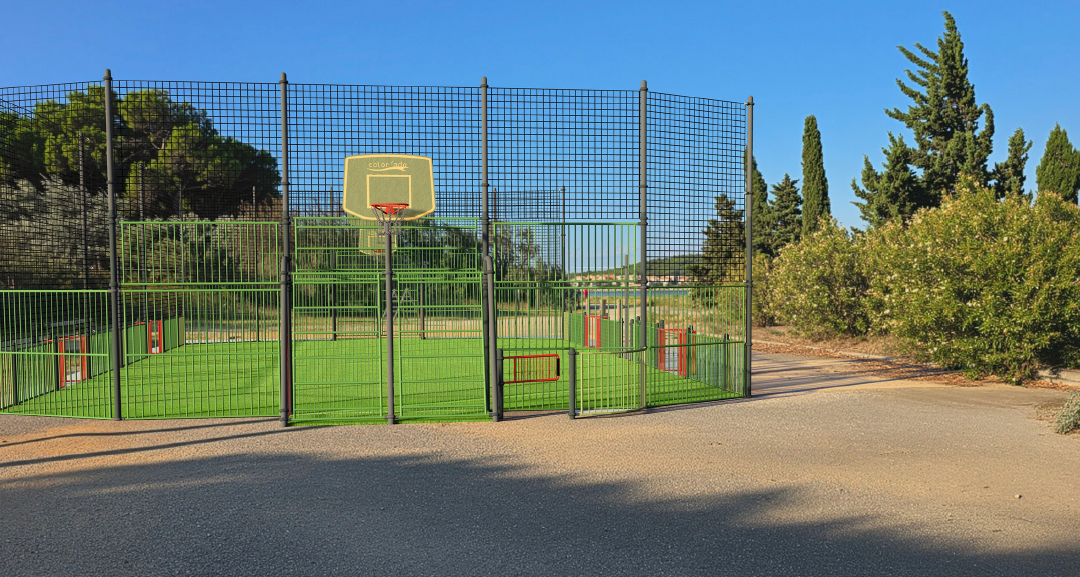 Lancement des travaux de la plaine de jeux
