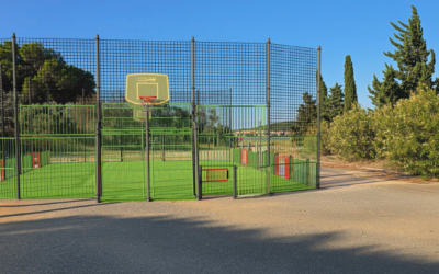 Lancement des travaux de la plaine de jeux
