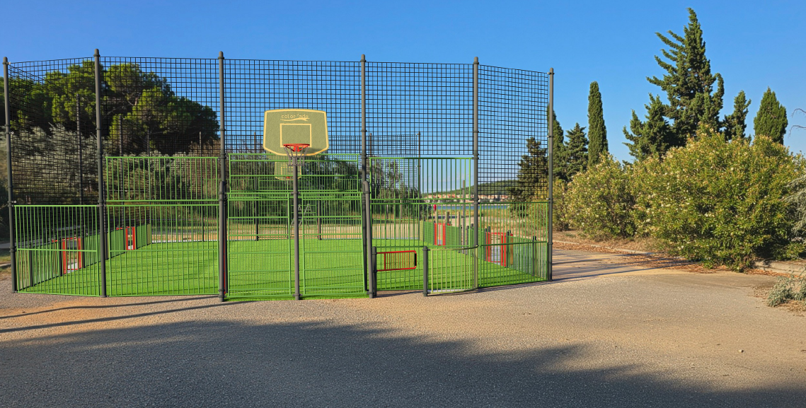 city stade plaine de jeux