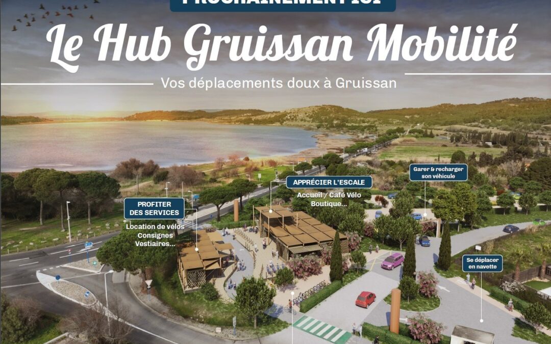 Cap sur les mobilités à Gruissan
