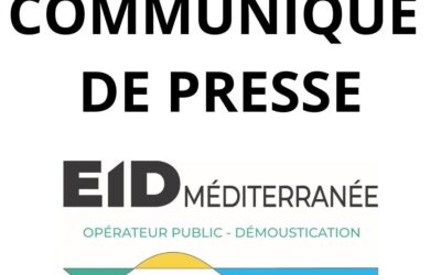 Information moustique – Communiqué de presse du 25 février 2026