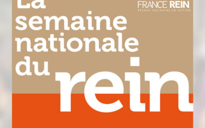 La Semaine Nationale du Rein 2026