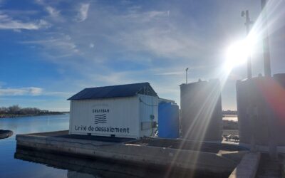 Création d&rsquo;une unité de dessalementsur la zone portuaire de Gruissan