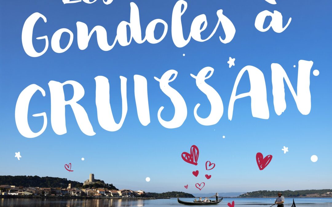 Les gondoles à Gruissan