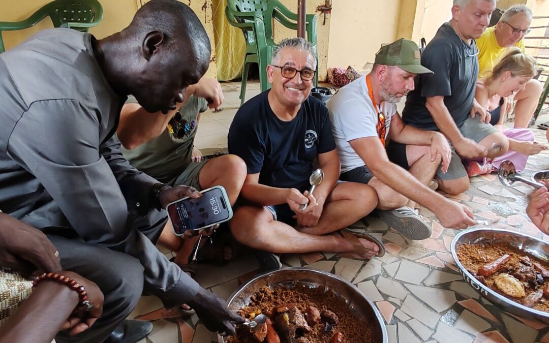 Retour sur l’aventure Mediraid au Sénégal pour notre cuisinier Daniel Delpech