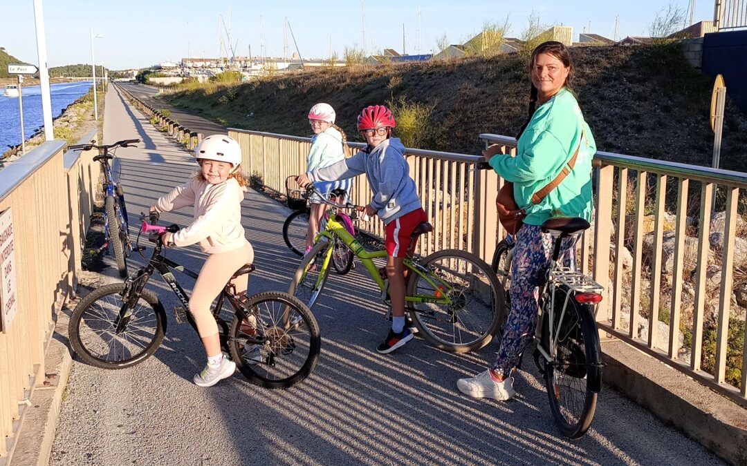 Le ramassage scolaire à vélo