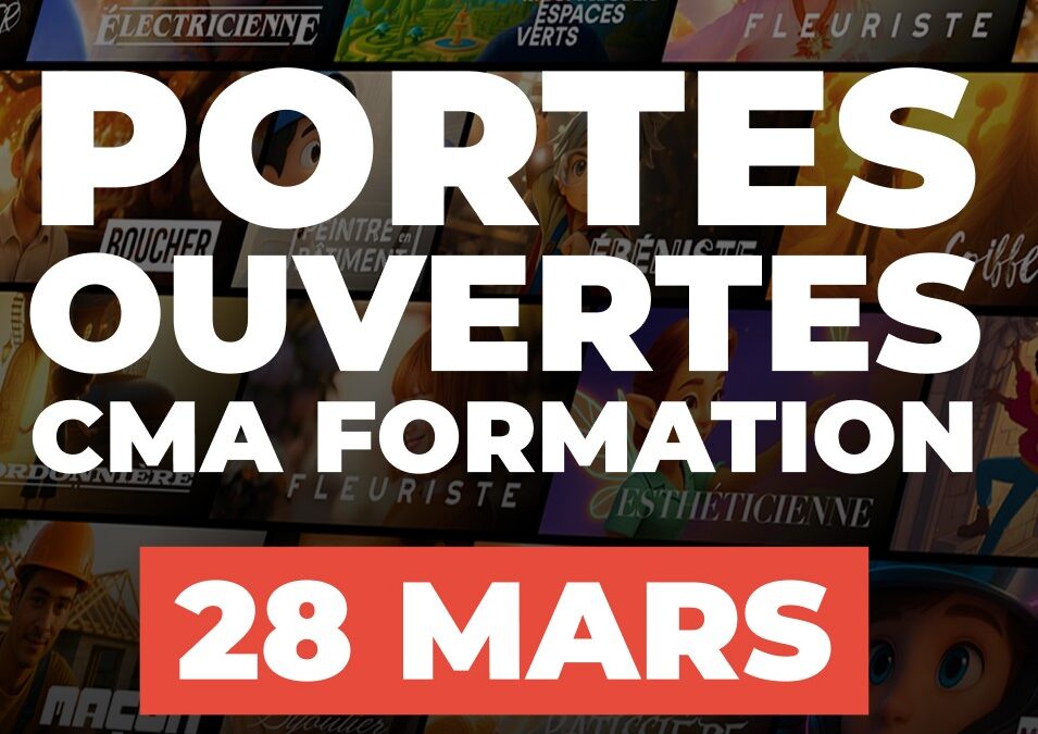 Journée Portes Ouvertes CMA Formation