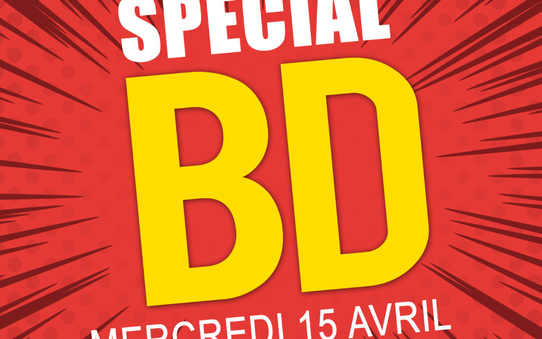 Soirée des lecteurs spécial BD