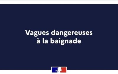 Vigilance pour vagues dangereuses