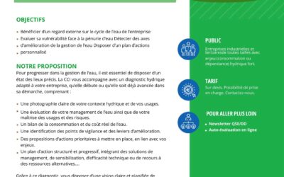 Diagnostic Sobri’eau