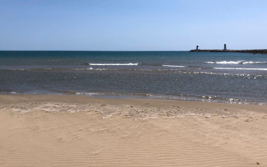Aires de stationnement des plages de Mateille et de la Vieille Nouvelle