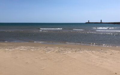 Aires de stationnement des plages de Mateille et de la Vieille Nouvelle