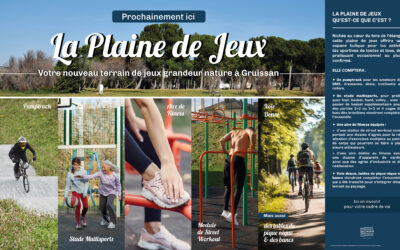 Inauguration de la Plaine de Jeux