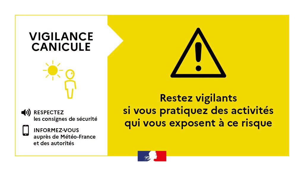 Vigilance Jaune Canicule