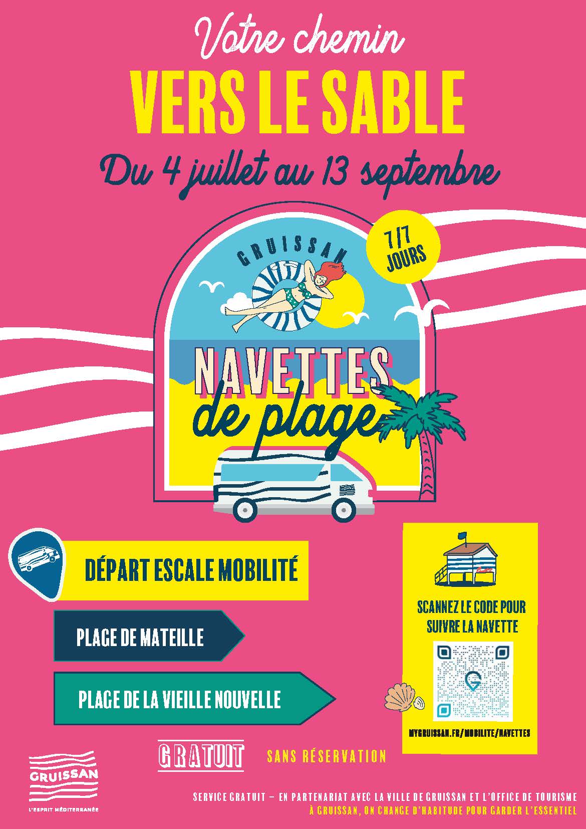 Les Navettes de Plage