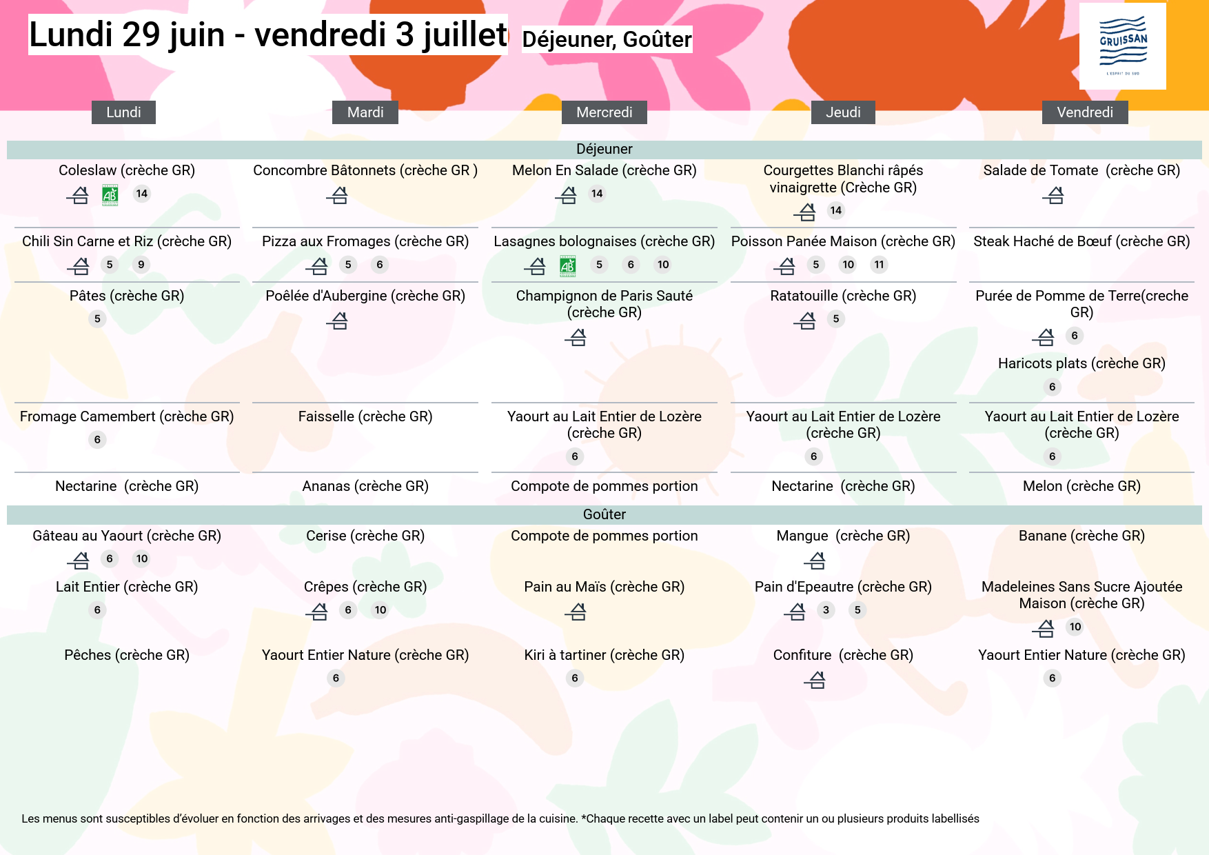 Menu du groupe Crèche Grands du 29 juin au 3 juillet 2026_1