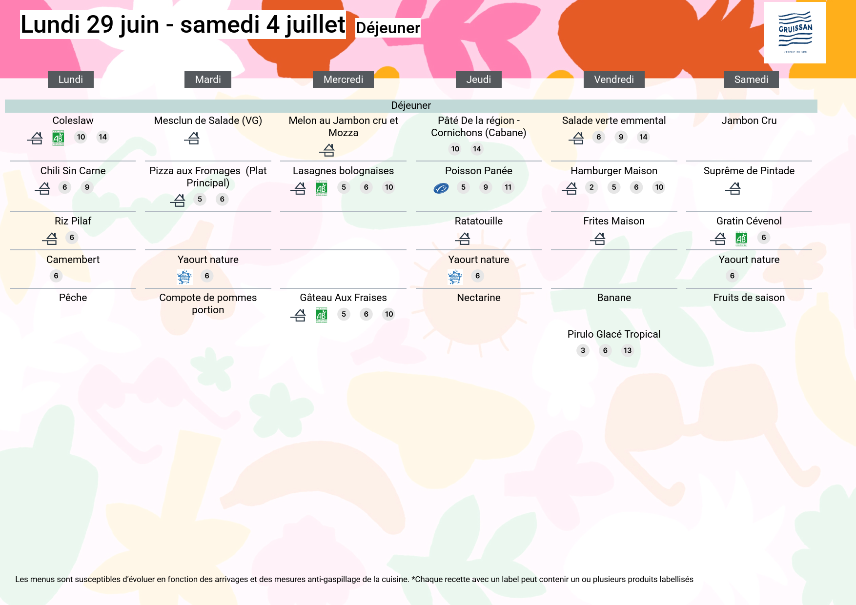Menu du groupe Seniors du 29 juin au 4 juillet 2026_1