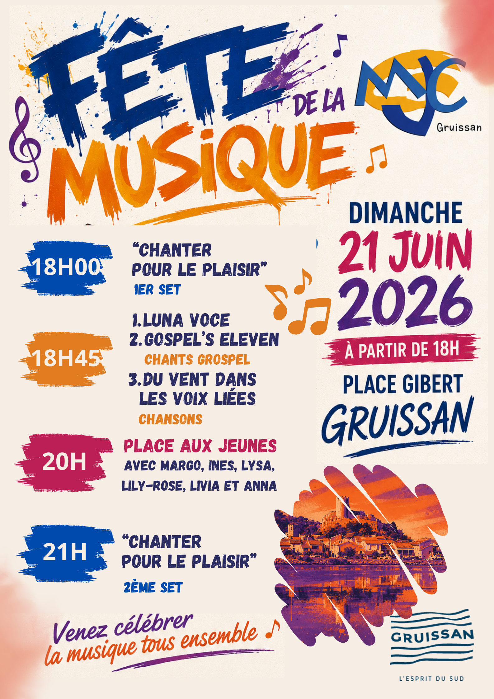 fête de la musique 2026 fête de la musique 2026